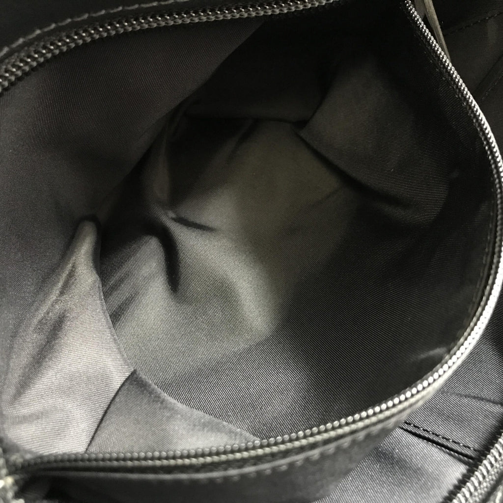 Chanel Black Canvas Paris-Biarritz Tote PM Handbag