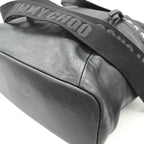 Balfour Black Leather Studs Tote