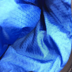 Black And Blue Nylon Convertible Tote