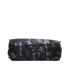 Black Camouflage Tessuto Nylon Tote Bag
