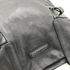 Balfour Black Leather Studs Tote