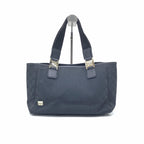Black GG Canvas Tote Bag