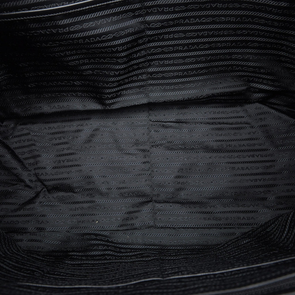 Black Camouflage Tessuto Nylon Tote Bag