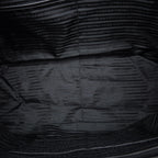 Black Camouflage Tessuto Nylon Tote Bag