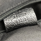 Black GG Canvas Tote Bag