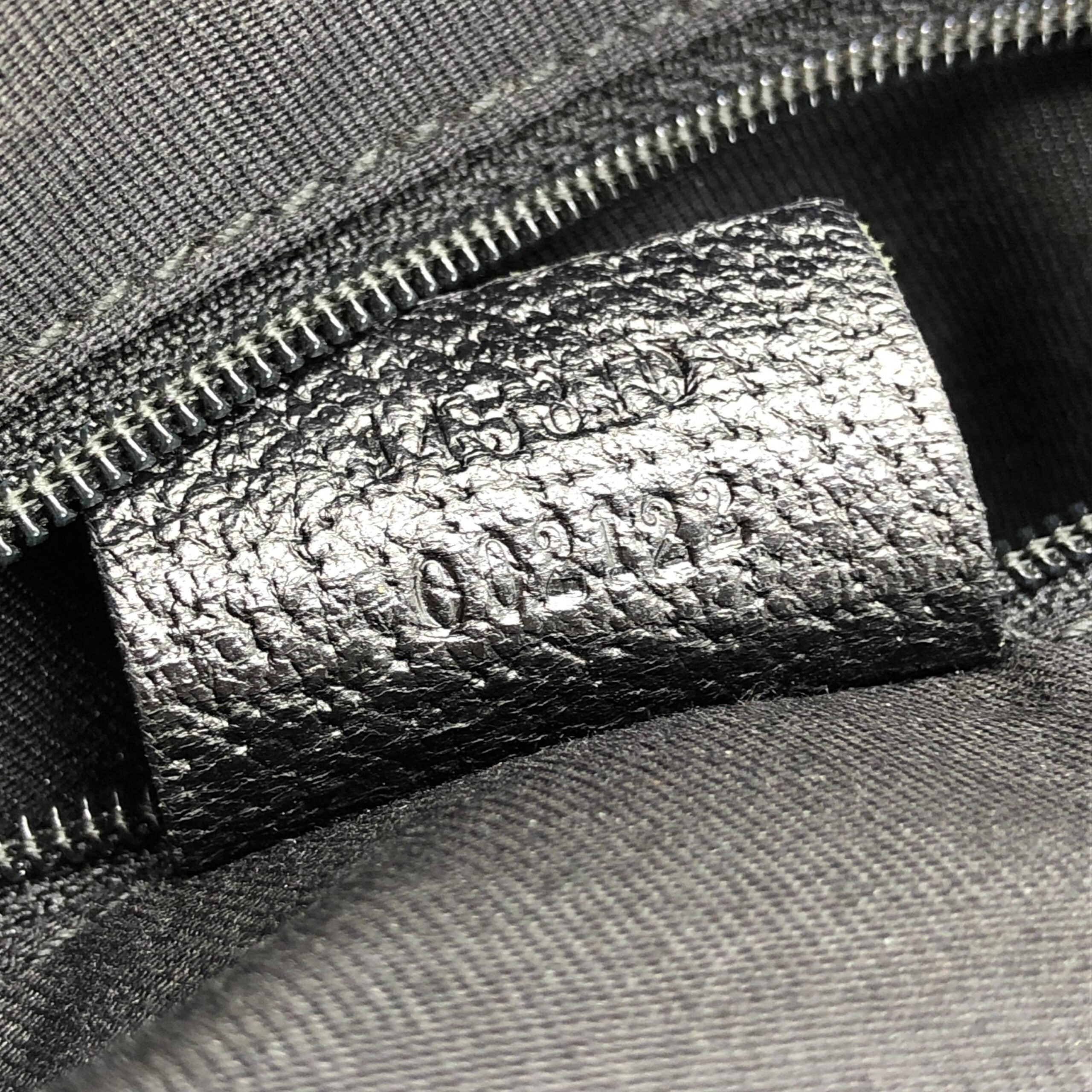 Black GG Canvas Tote Bag