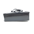 Black Patent Leather Tote