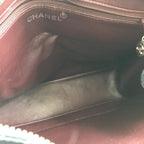 Black Patent Leather Tote