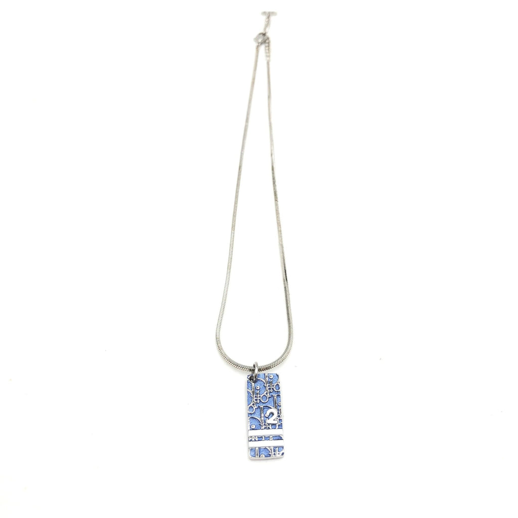Blue Trotter Pendant Necklace