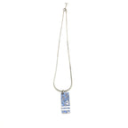 Blue Trotter Pendant Necklace