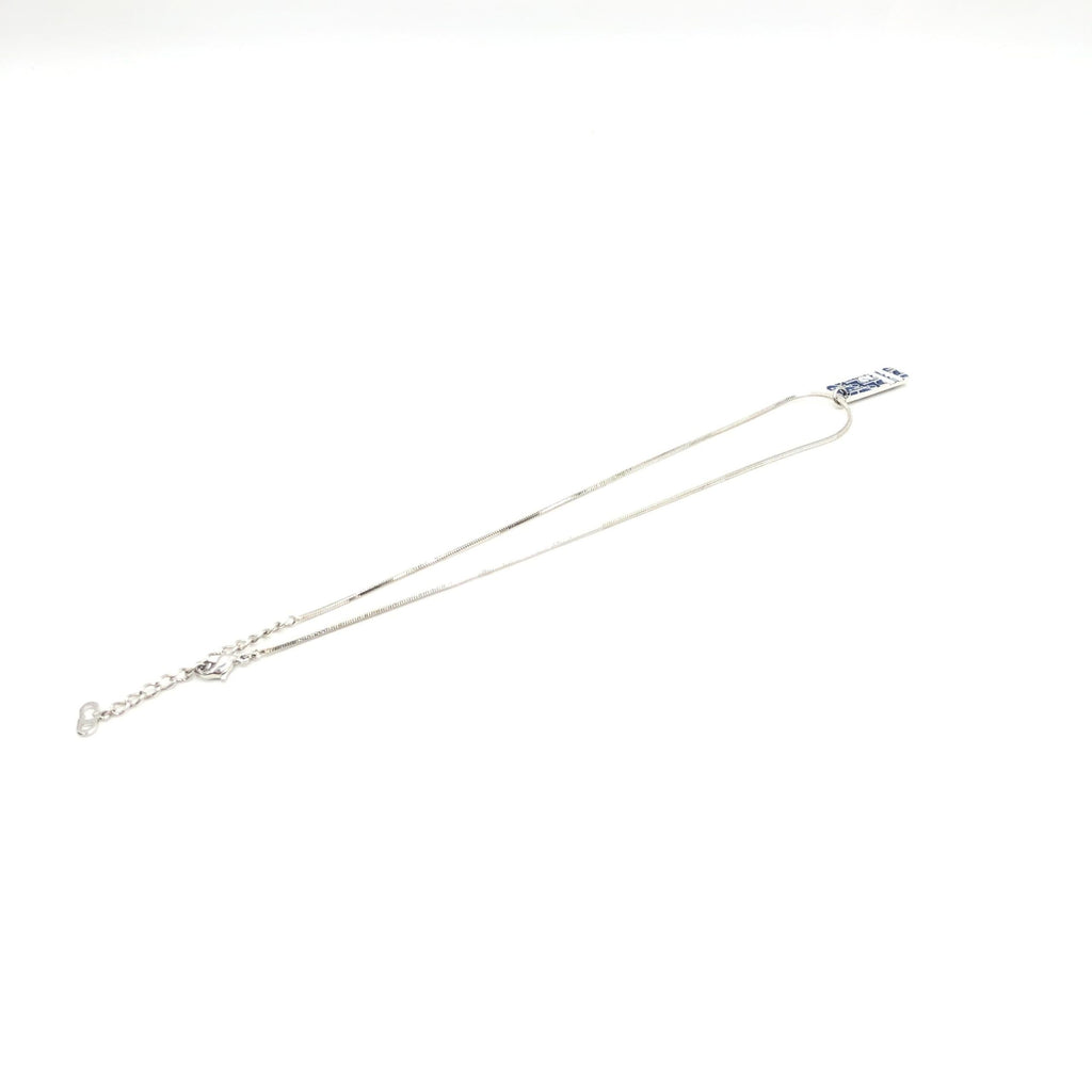 Blue Trotter Pendant Necklace