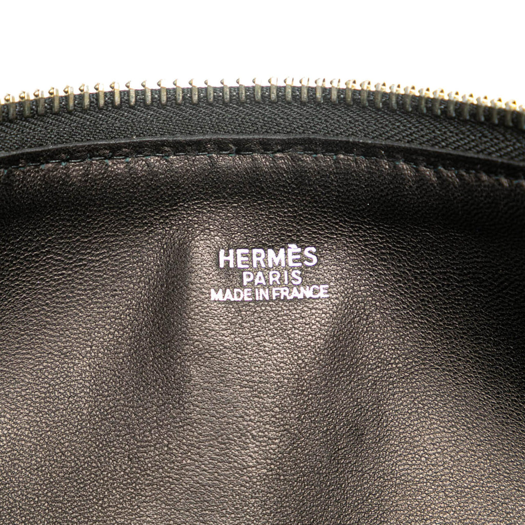 Black Woven Shoulder Bag