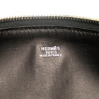 Black Woven Shoulder Bag