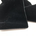Black Velvet Bow Hair Accessory