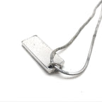 Blue Trotter Pendant Necklace