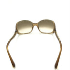 Brown Speckling Acetate Frame Sunglasses