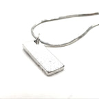 Blue Trotter Pendant Necklace