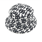 Burberry Cotton Monogram Jacquard Towel Bucket Hat