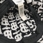 Burberry Cotton Monogram Jacquard Towel Bucket Hat