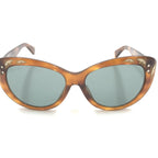 Cat Eye Sunglasses With Tortoise Shell