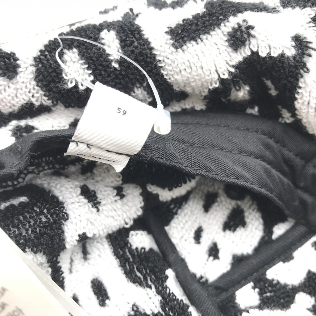 Burberry Cotton Monogram Jacquard Towel Bucket Hat