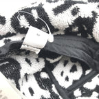 Burberry Cotton Monogram Jacquard Towel Bucket Hat