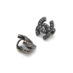 Coco Mark Rhinestone Earrings