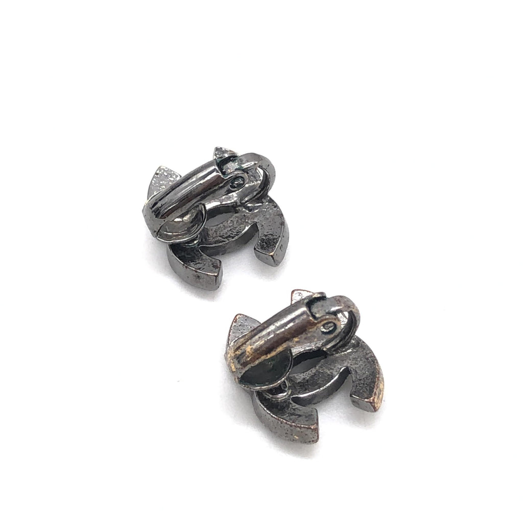 Coco Mark Rhinestone Earrings