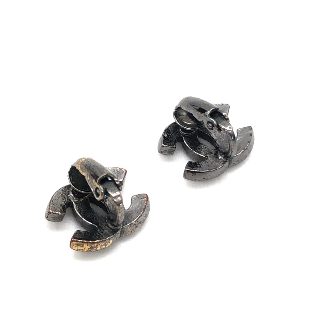 Coco Mark Rhinestone Earrings