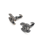 Coco Mark Rhinestone Earrings