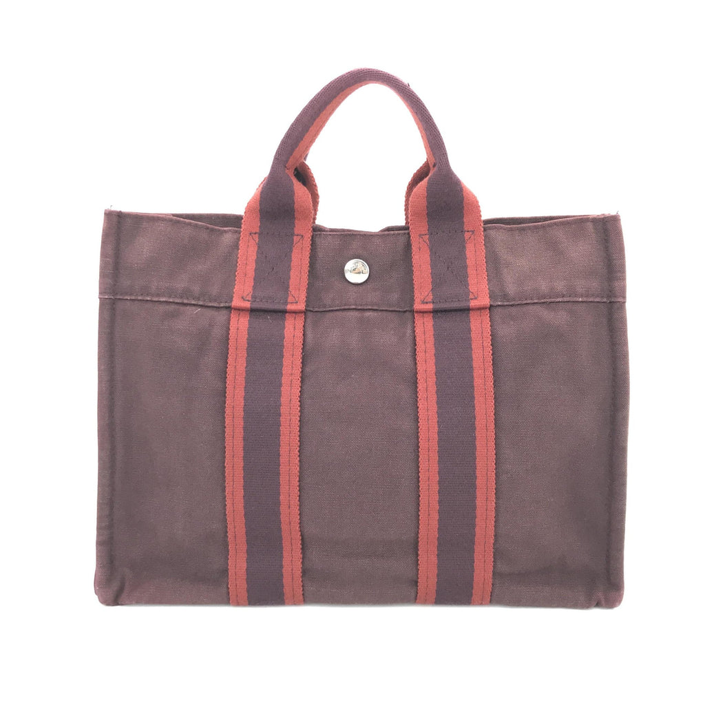 Fourre Tout PM Canvas Hand Tote Bag
