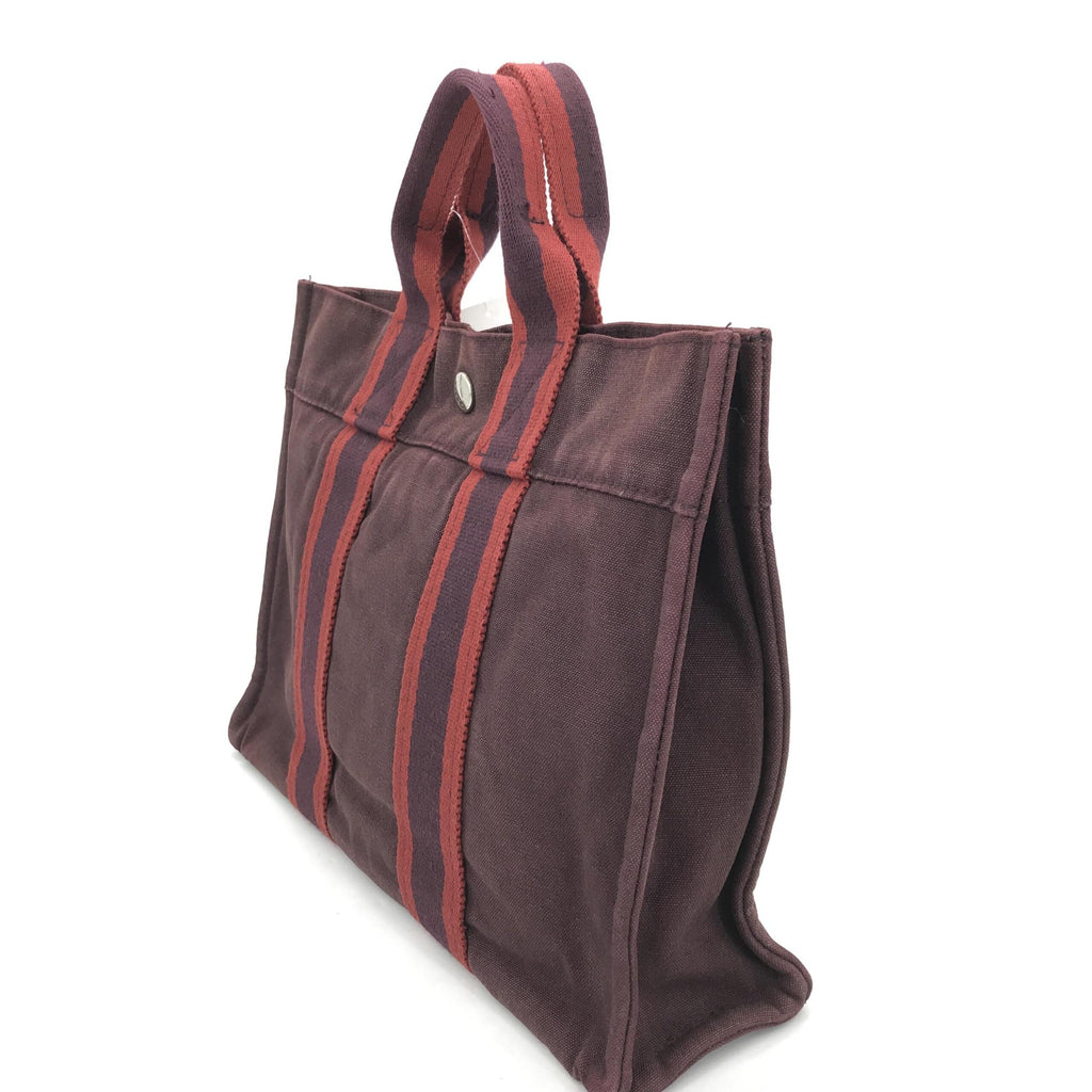 Fourre Tout PM Canvas Hand Tote Bag