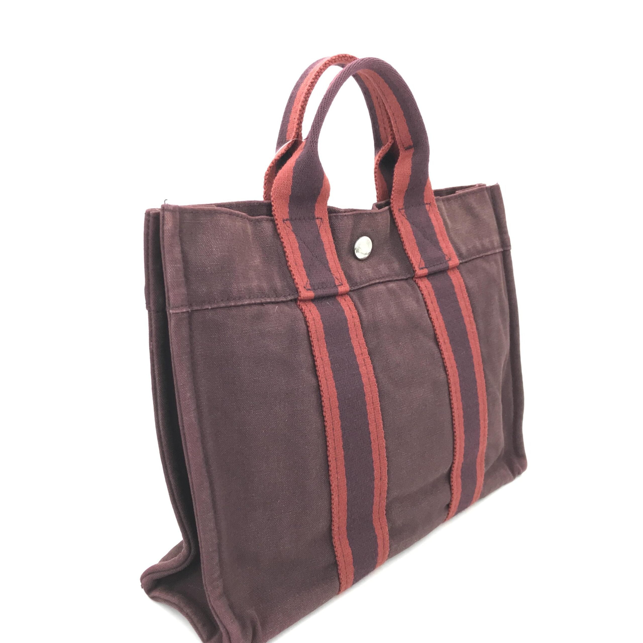 Fourre Tout PM Canvas Hand Tote Bag