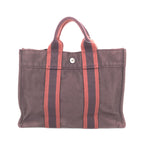 Fourre Tout PM Canvas Hand Tote Bag