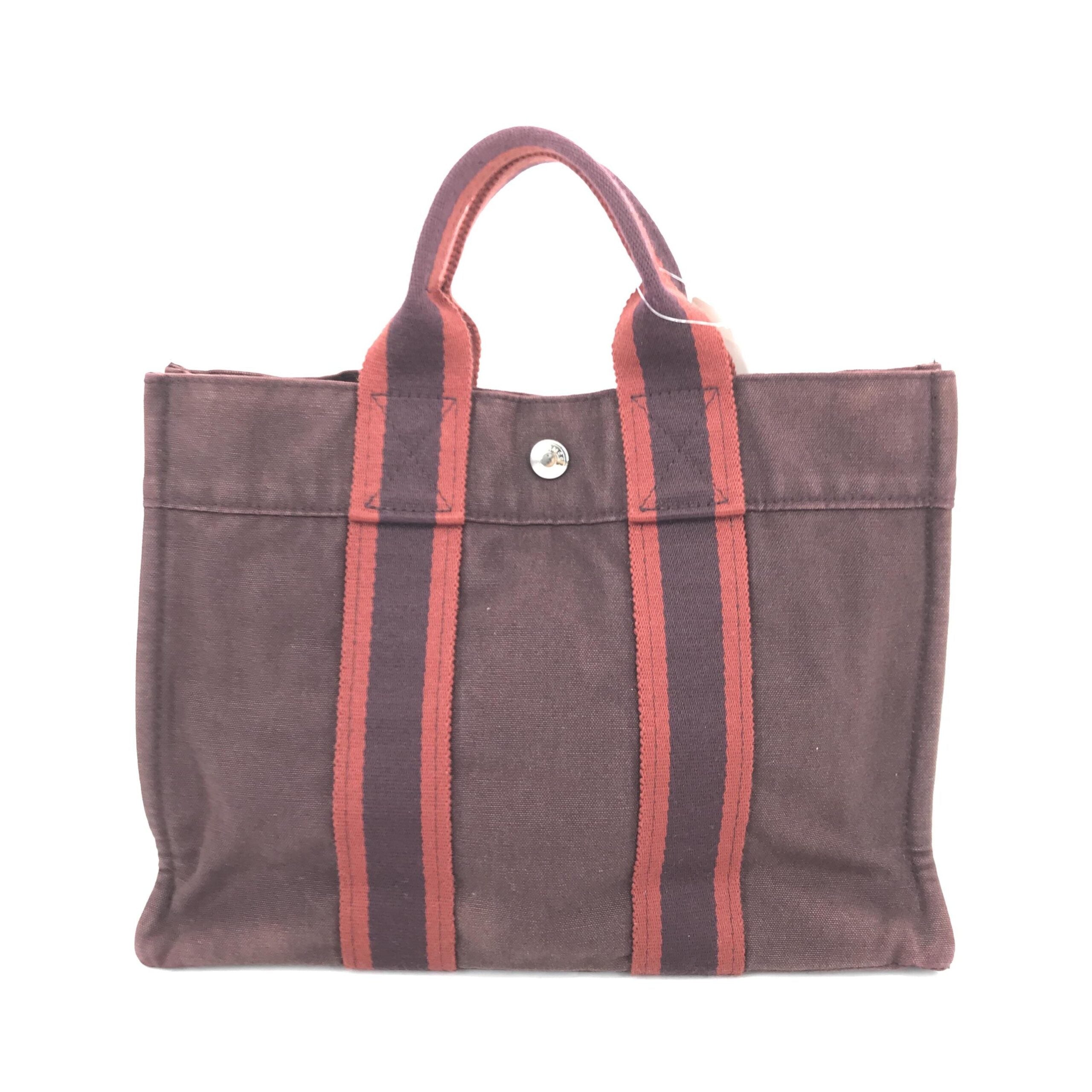 Fourre Tout PM Canvas Hand Tote Bag