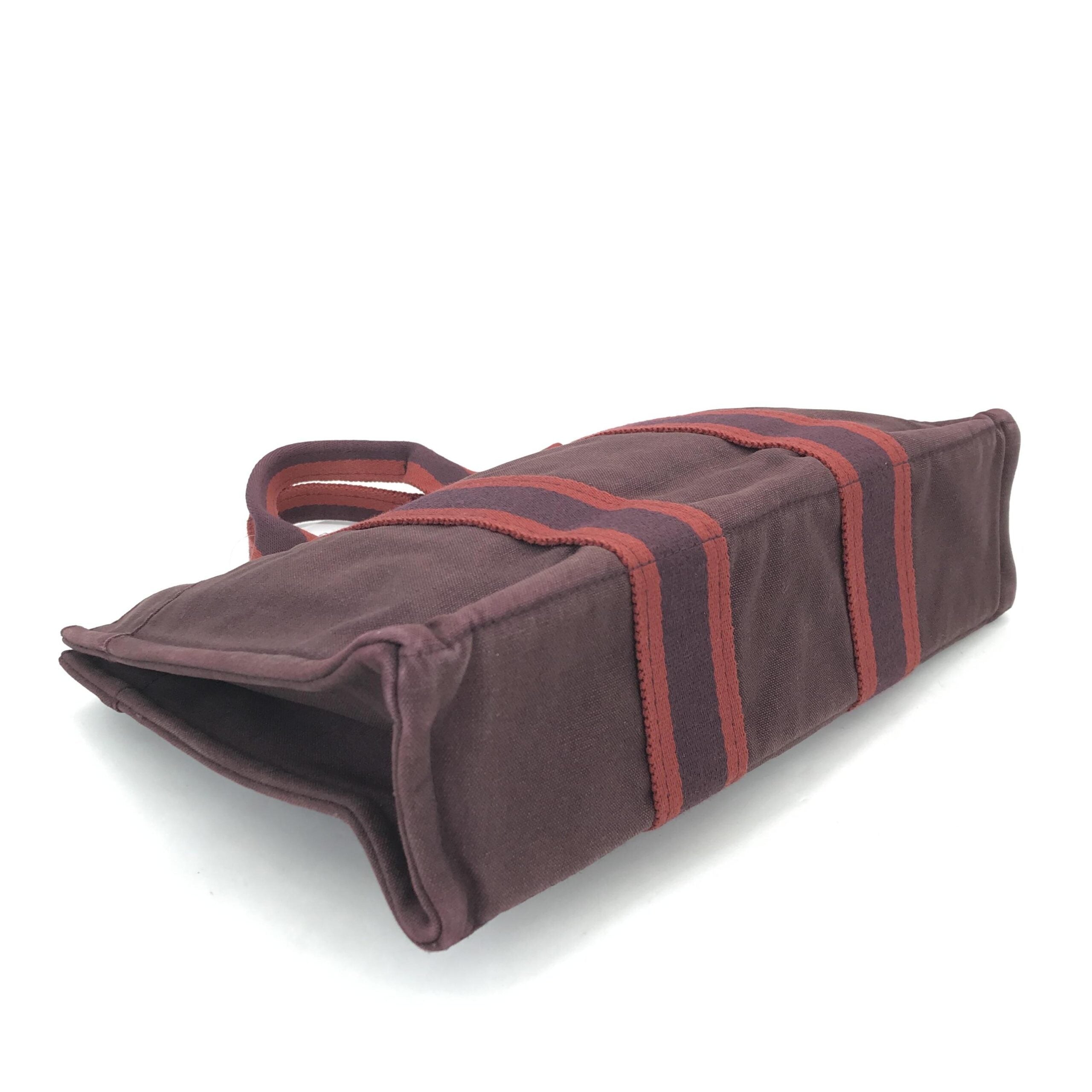 Fourre Tout PM Canvas Hand Tote Bag