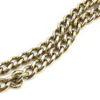 Gold Metal Bag Extender Keychain