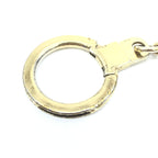 Gold Metal Bag Extender Keychain