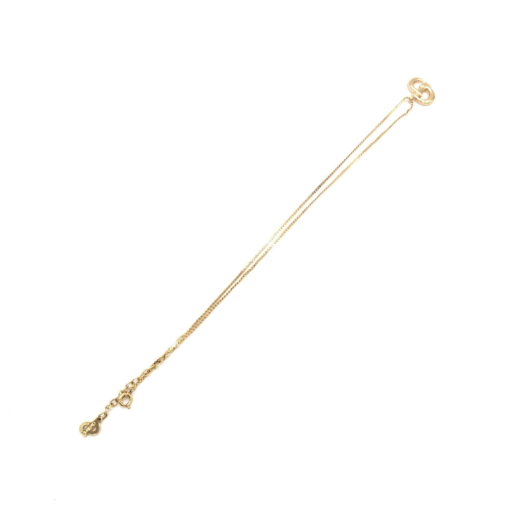 Gold Plated CD Pendant Necklace With Chain