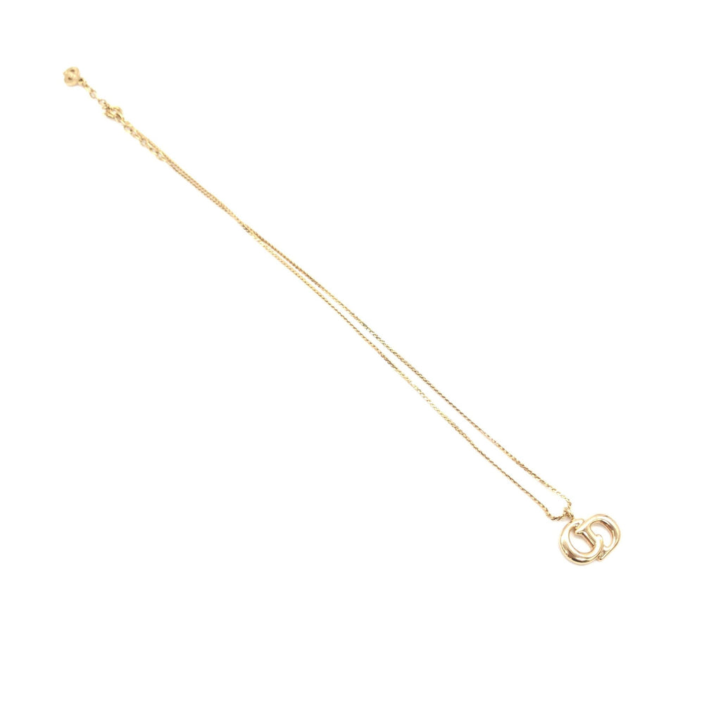 Gold Plated CD Pendant Necklace With Chain
