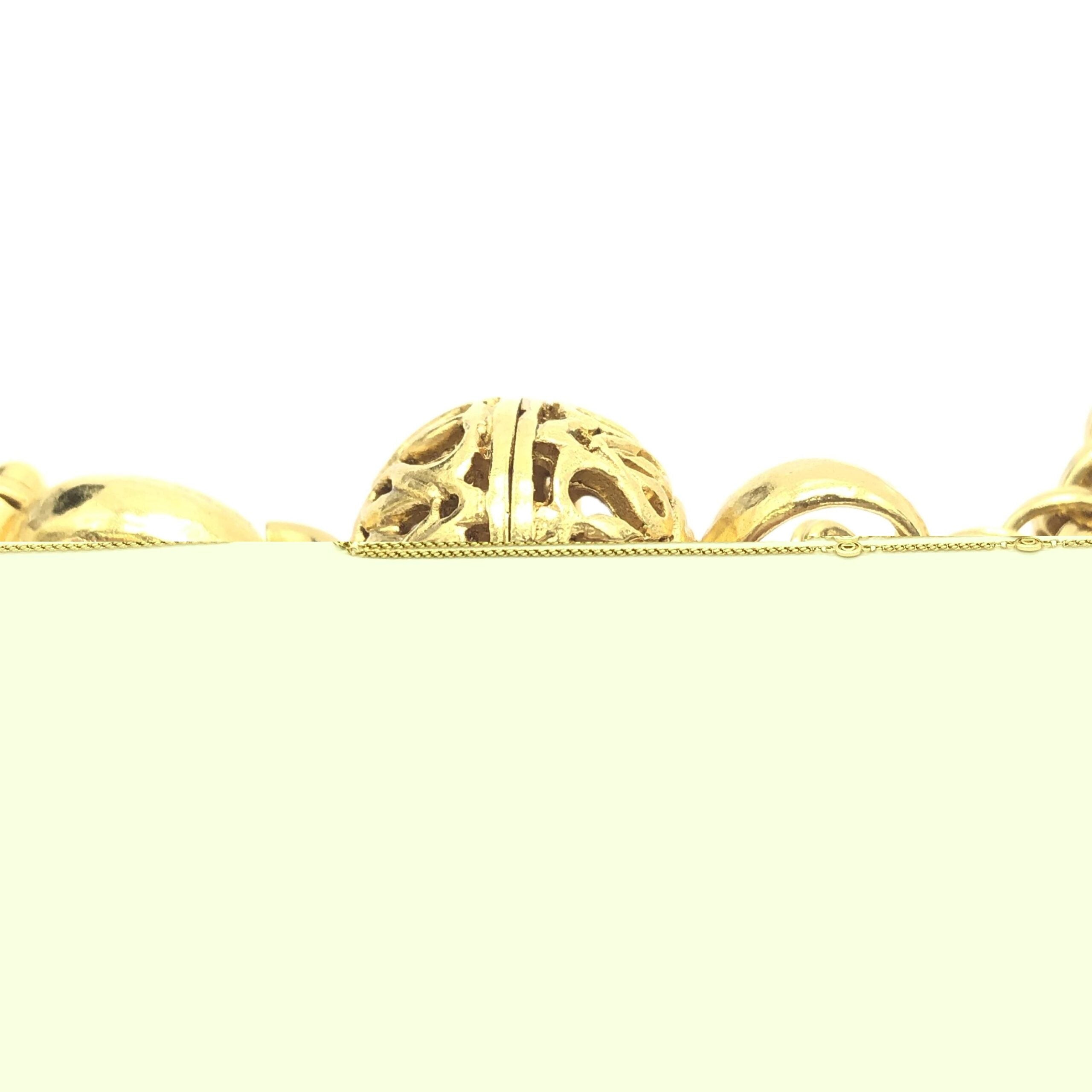 Gold Plated Coco Mark Necklace