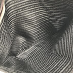 Jacquard Canvas Leather Suitcase