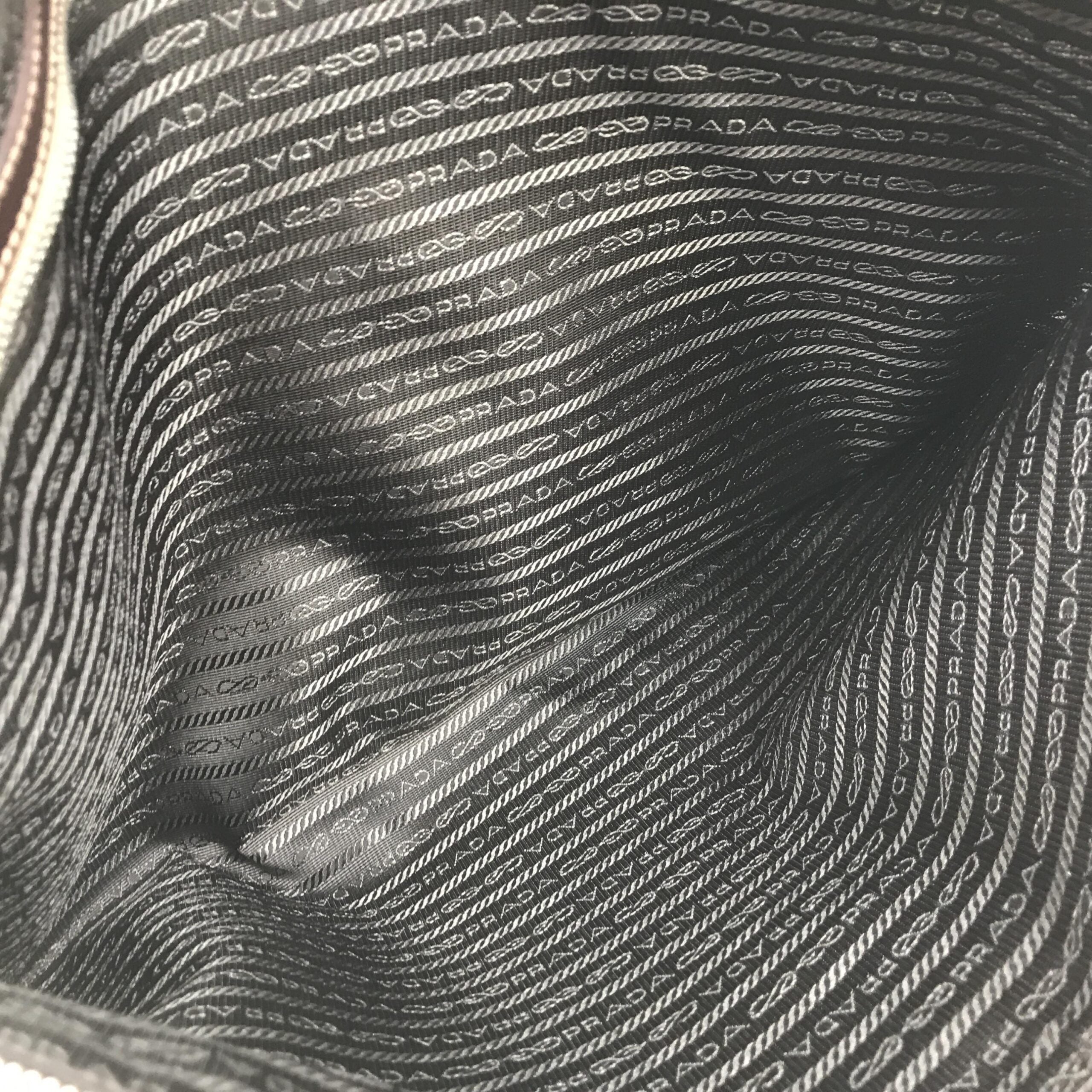 Jacquard Canvas Leather Suitcase