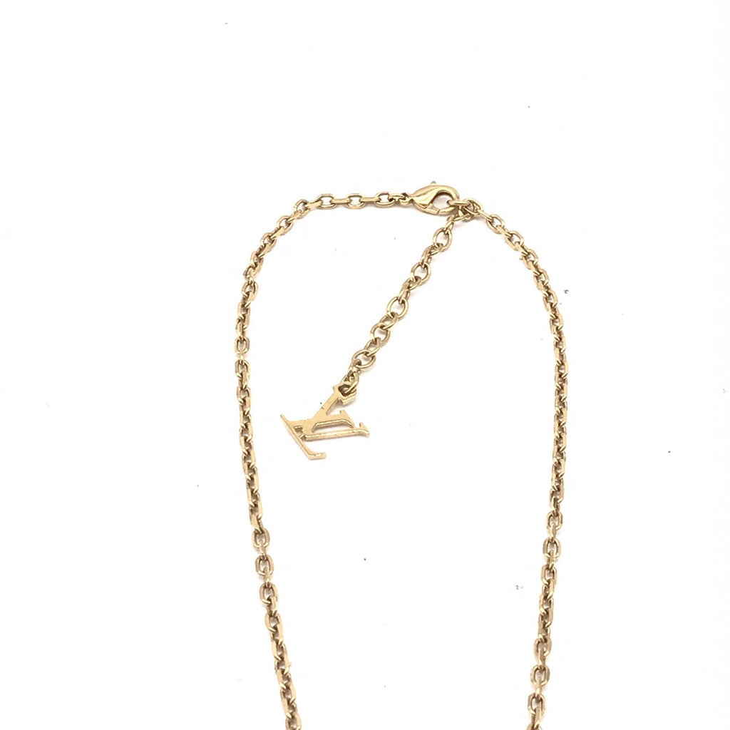 LV Heart Necklace