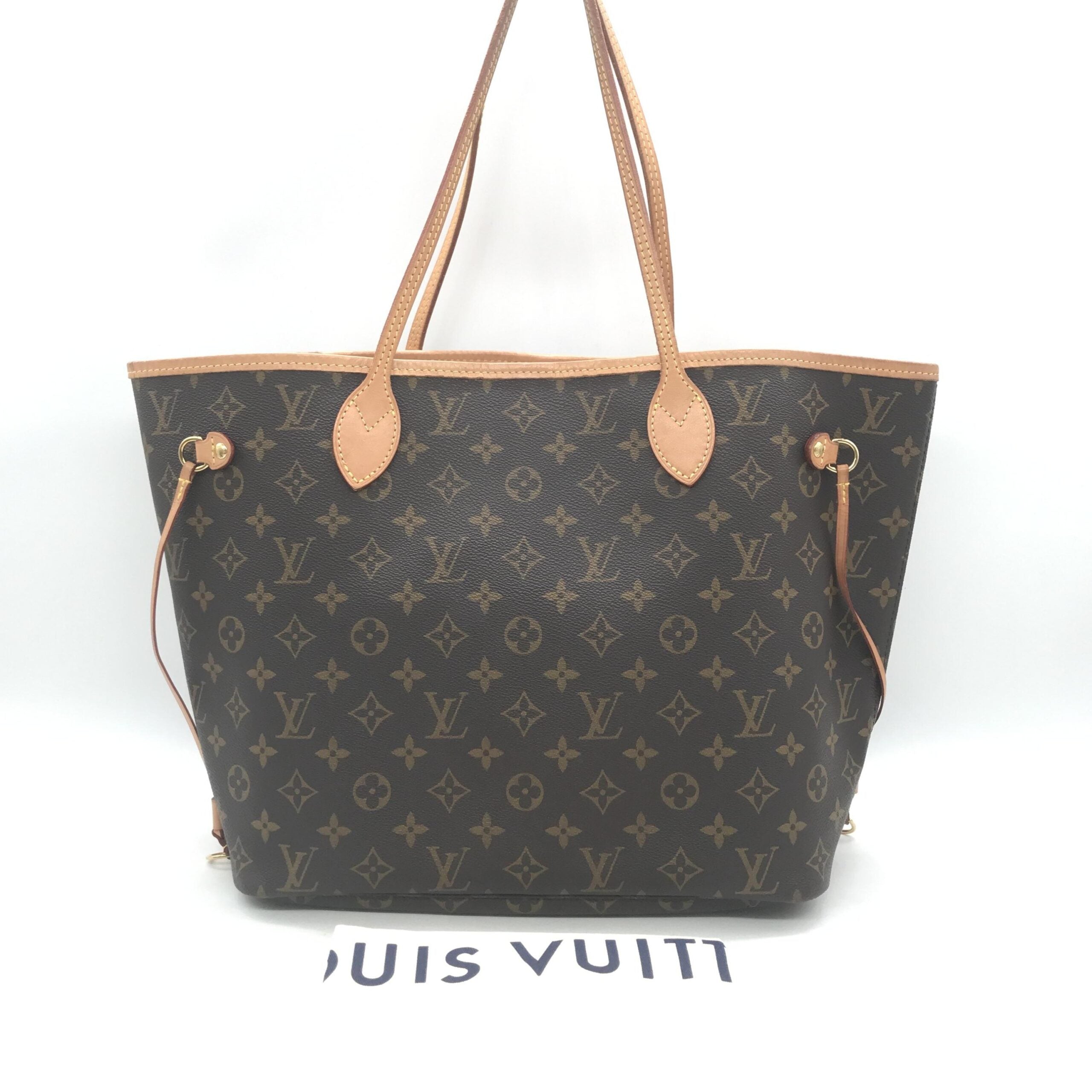 Monogram Neverfull MM Tote Bag