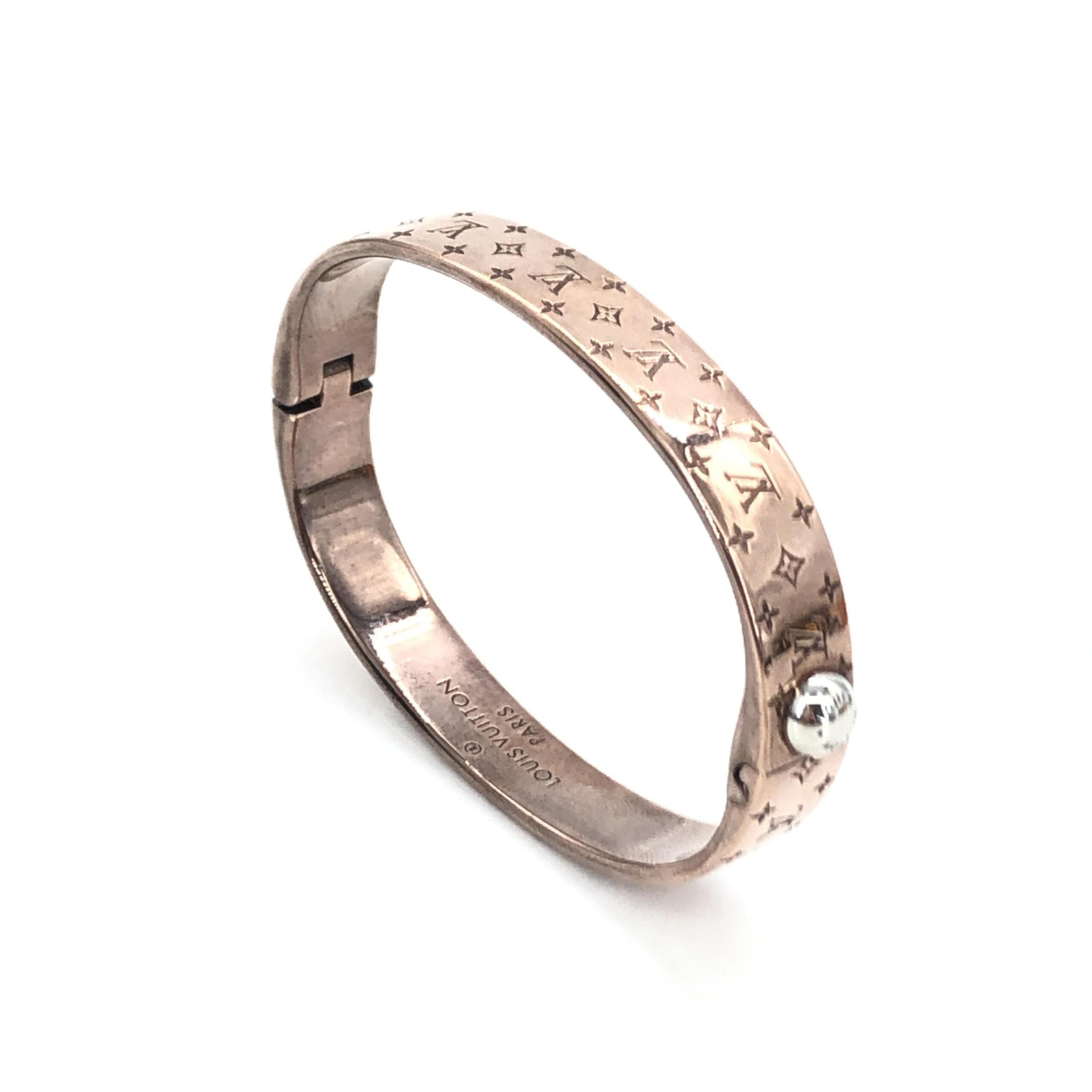 Nanogram Cuff Bangle/Plated