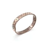 Nanogram Cuff Bangle/Plated