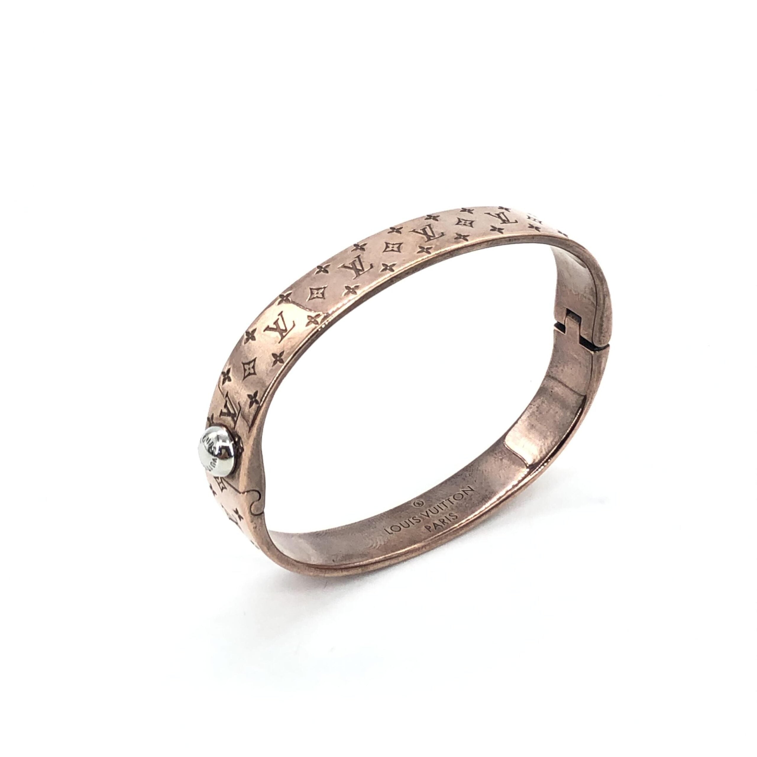 Nanogram Cuff Bangle/Plated