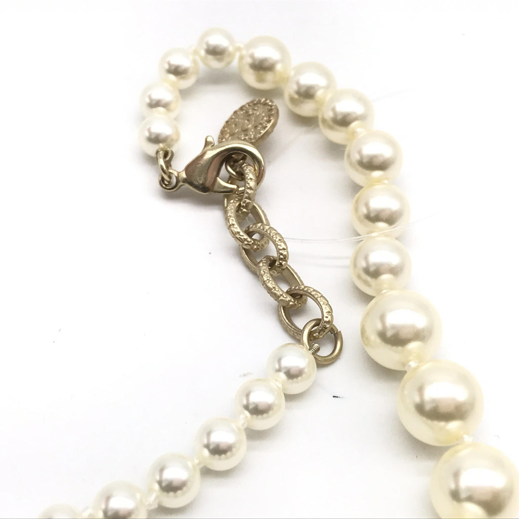 Pearl CC Necklace