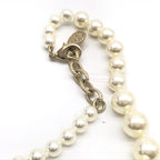 Pearl CC Necklace